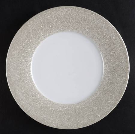Sahara Platinum Salad Plate