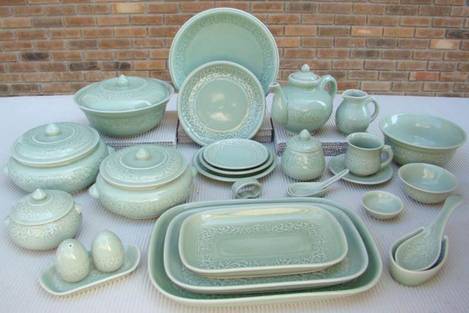 Thai Classical Siam Green by Siam Celadon