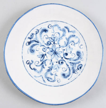 Acqua Salad Plate