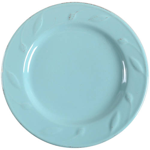 Sorrento Aqua Salad Plate