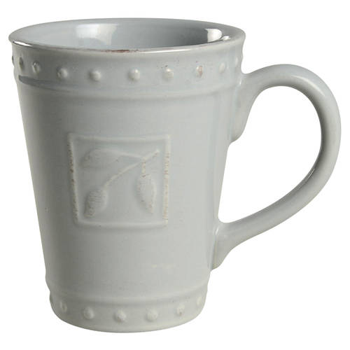 Sorrento Gray Mug