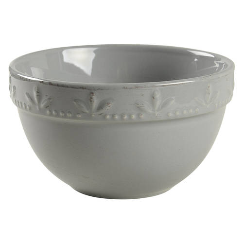 Sorrento Gray 6" All Purpose Bowl