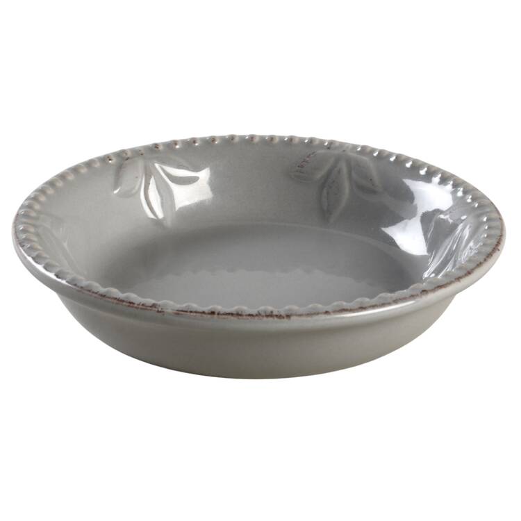 Sorrento Gray Individual Dip Dish