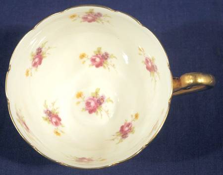 Rose Pink Footed Cup
