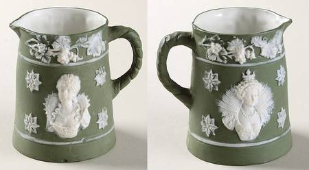 Green Bisque Giftware