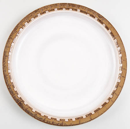 SWO6 12" Chop Plate (Round Platter) by Showa