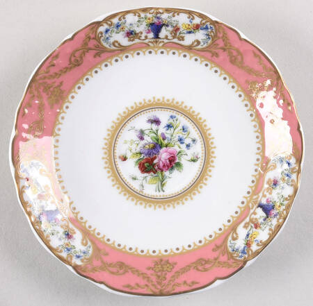 Sevres Saucer for Flat Cup