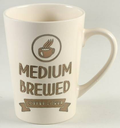 Metallic Sayings Mug