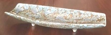 Pebblestone Amber by Stangl