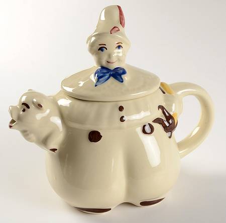 Tom the Piper's Son Teapot & Lid