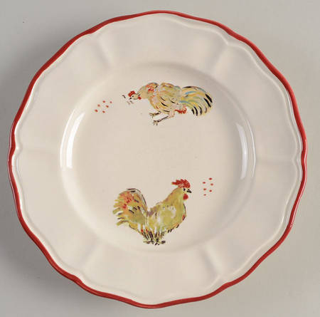 Jacques Pepin Salad Plate