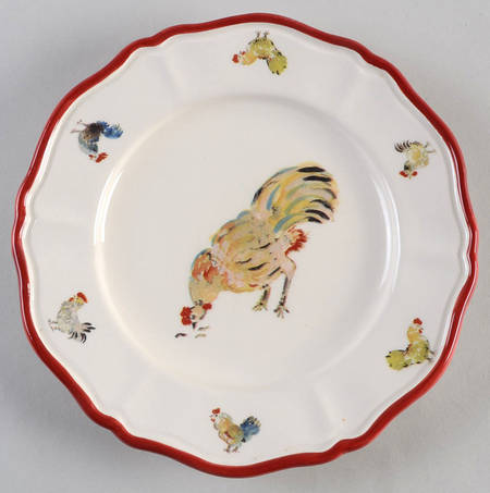 Jacques Pepin Appetizer Plate