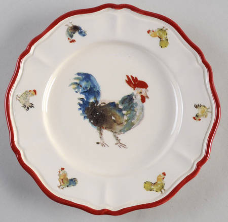 Jacques Pepin Appetizer Plate