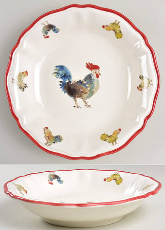 Jacques Pepin 9" Individual Pasta Bowl