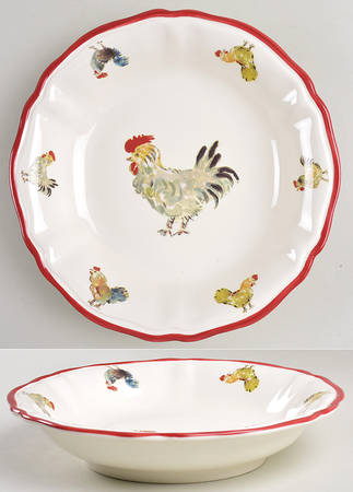 Jacques Pepin 9" Individual Pasta Bowl