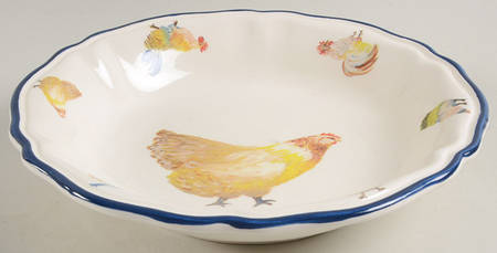 Jacques Pepin 9" Individual Pasta Bowl