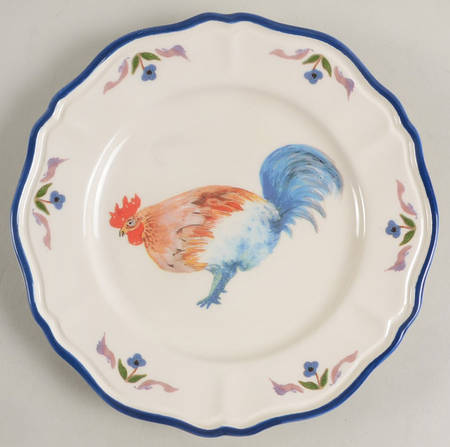 Jacques Pepin Appetizer Plate