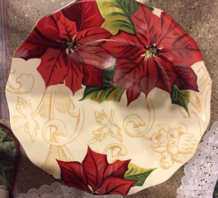 Poinsettia by Stokes