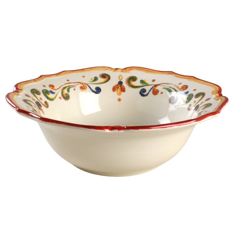 Francesca 12" Round Serving Bowl