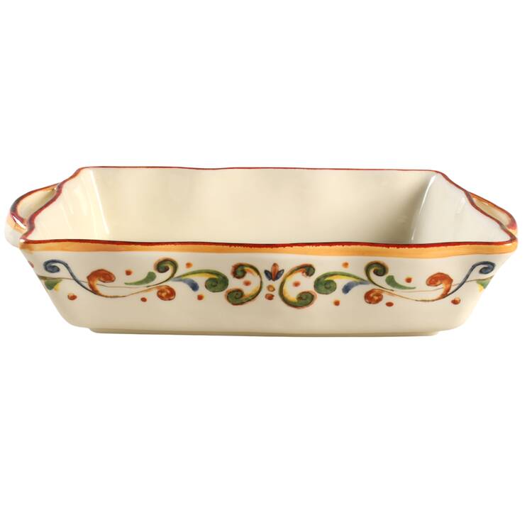 Francesca 16" Rectangular Baker