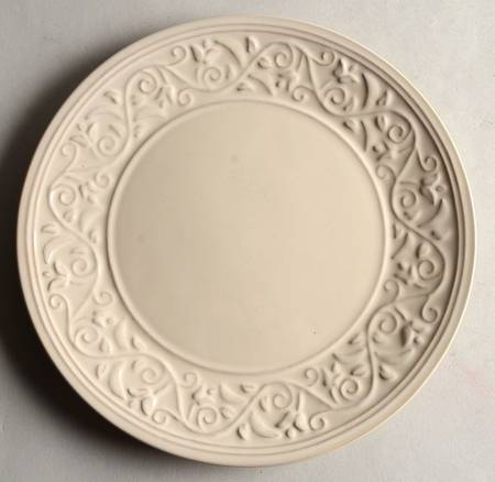 Signal Hill Cream Salad Plate