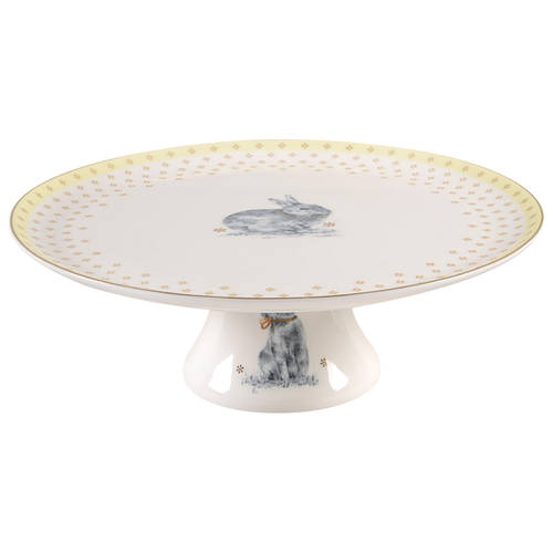 Meadow Lane 10" Diameter Pedestal Cake Stand