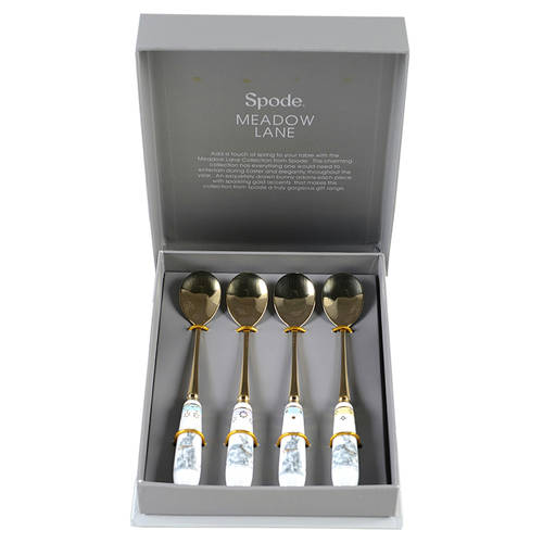 Meadow Lane Teaspoon - Set of 4 Motifs