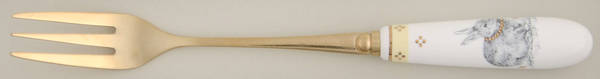 Meadow Lane Individual Pastry Fork