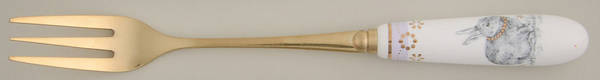 Meadow Lane Individual Pastry Fork