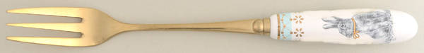 Meadow Lane Individual Pastry Fork