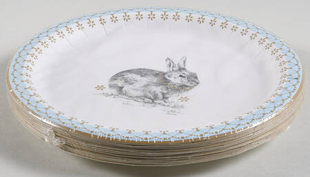 Meadow Lane (Pack of 16) Paper Luncheon Plates