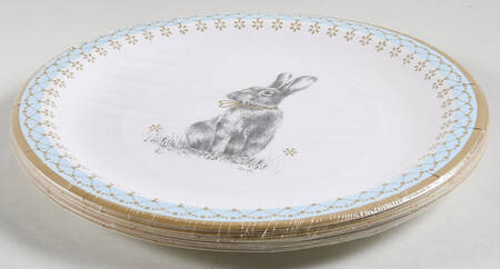 Meadow Lane (Pack of 16) Paper Dinner Plates