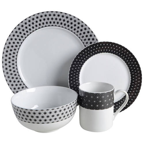 Retrospect 4 Piece Place Setting by Spode