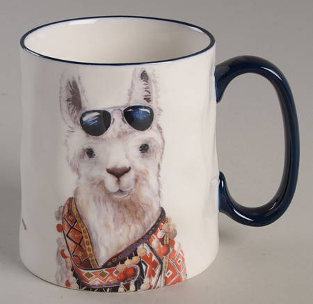 Hipster Animals Mug