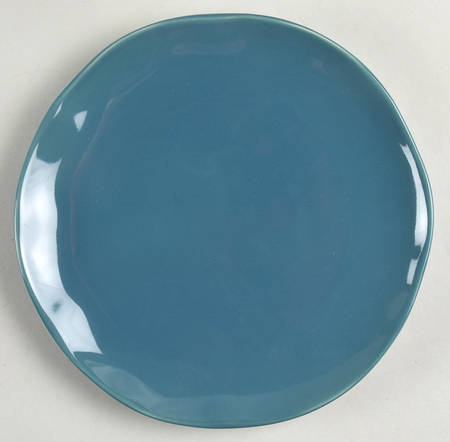 Marine Blue Salad Plate