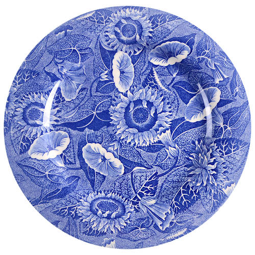 Sunflower (Blue Room Sunflower) by Spode