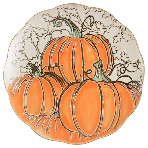 Gold Pumpkin by Spectrum