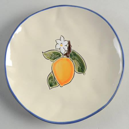 Lemon Salad Plate