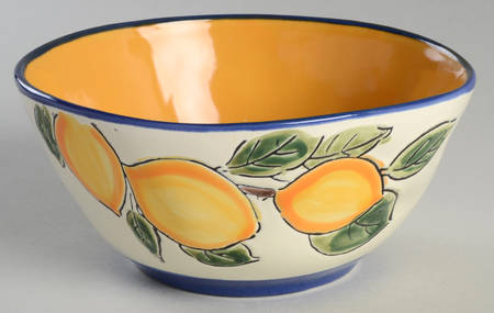 Lemon Soup/Cereal Bowl