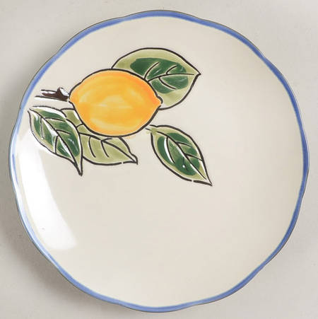 Lemon Appetizer Plate