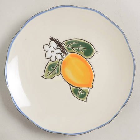 Lemon Appetizer Plate