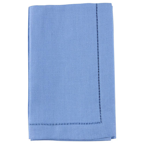 Fine Linens, Napkins (4 Pack) 20" x 20" Bluebell Napkin