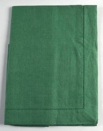 Fine Linens, Napkins 15" x 72" Emerald Table Runner