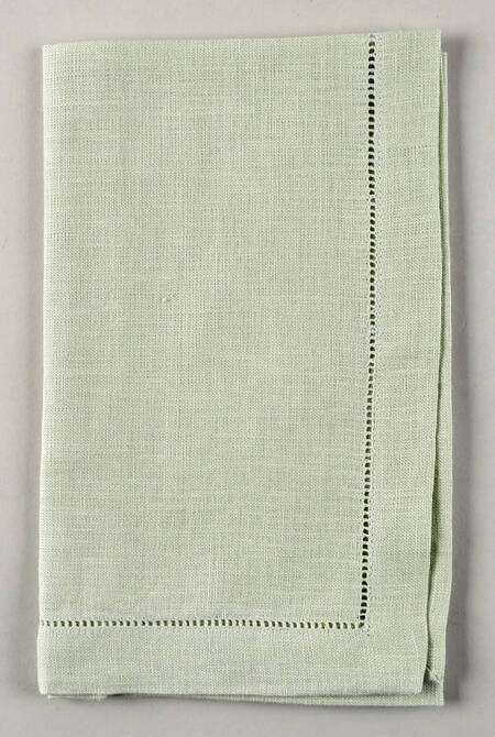 Fine Linens, Napkins (4 Pack) 20" x 20" Mint Napkin