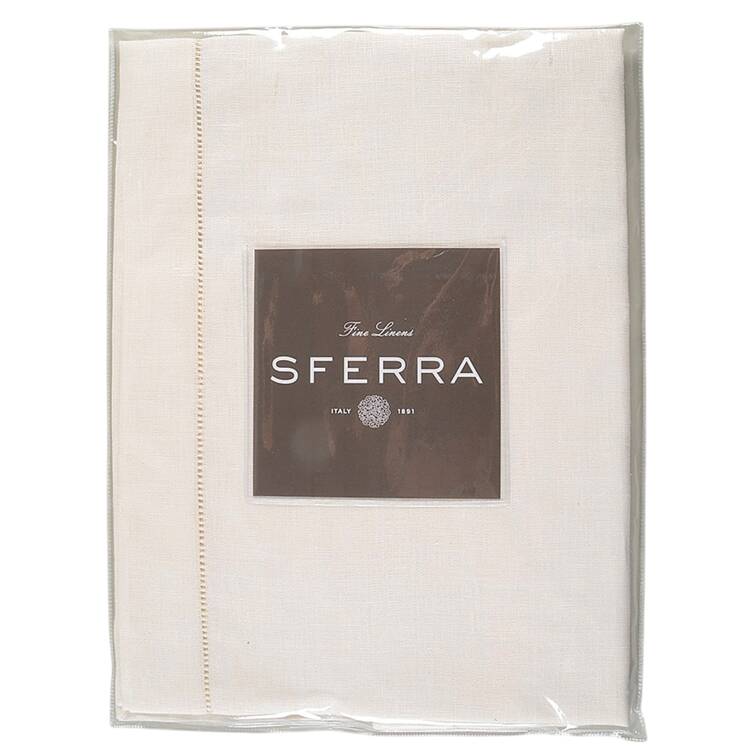 Fine Linens, Napkins 15" x 72" Oyster Table Runner