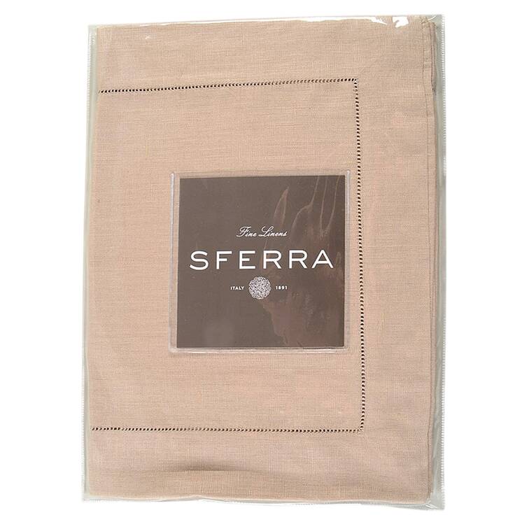 Fine Linens, Napkins (4 Pack) 14" x 20" Natural Placemat