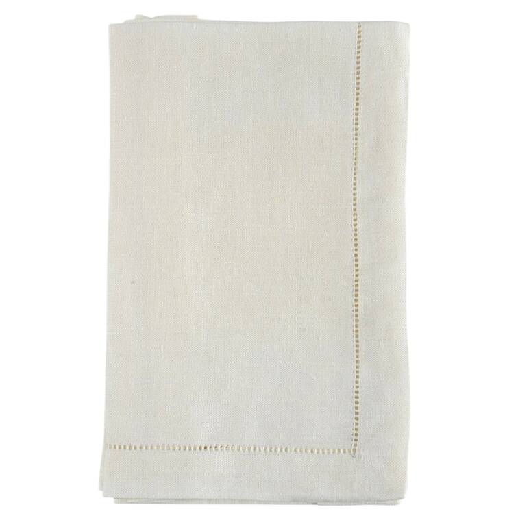 Fine Linens, Napkins (4 Pack) 20" x 20" Oyster Napkin