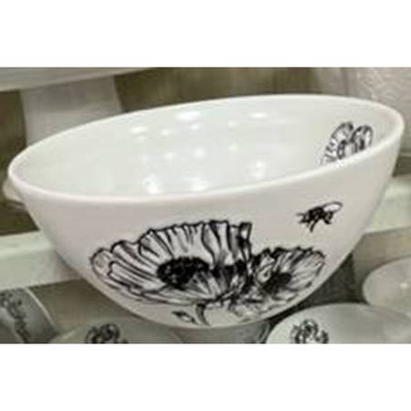Poppy Soup/Cereal Bowl