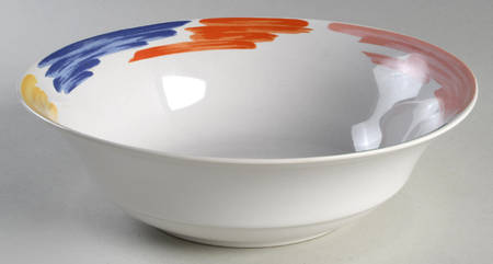 Colours 9" Round Vegetable Bowl by Stone Ridge (China)