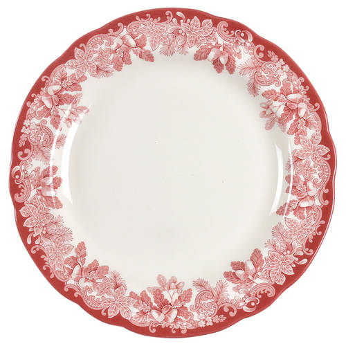 Winter's Scene by Spode